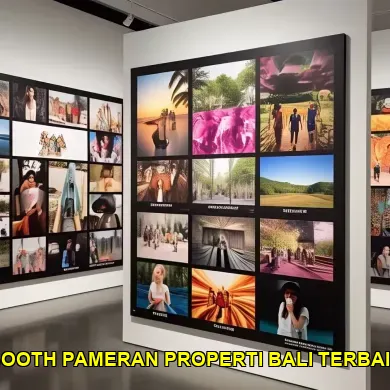 booth pameran properti bali terbaik